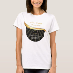 T-shirt Noces d'or religieuses 50 ans de mariage