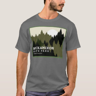 T-shirt Nockamixon State Park Pennsylvania Forest Sunrise