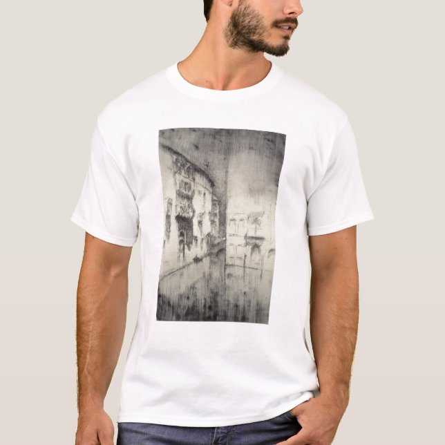 T-shirt Nocturne : Palais (Devant)