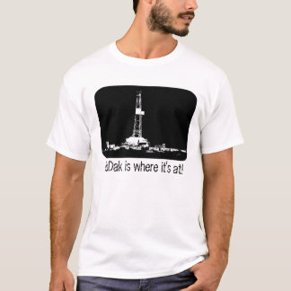 T-shirt NoDak est à où il est !