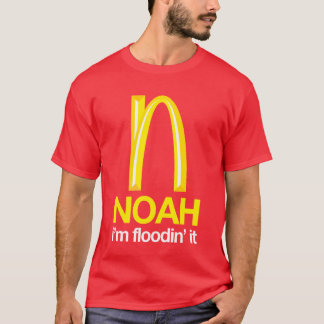 T-shirt Noé - je suis floodin il