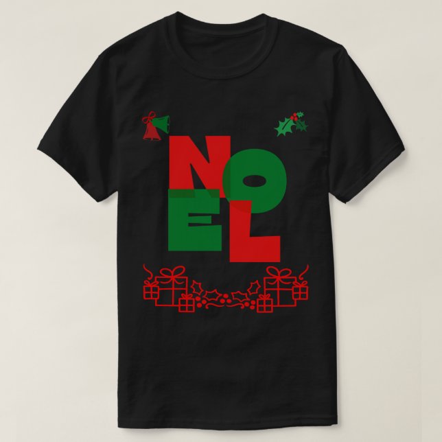 T-SHIRT NOEL (Design devant)