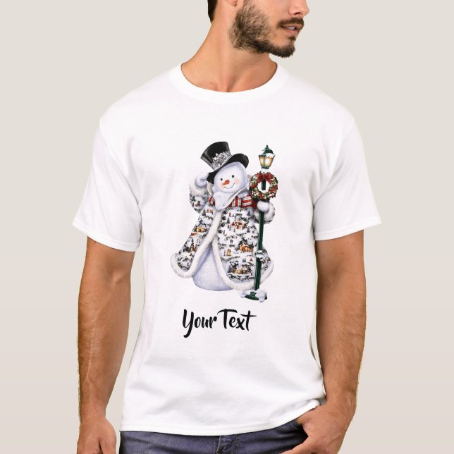 T-shirt Noël (Devant)