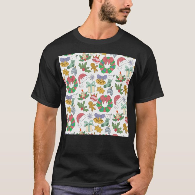T-shirt Noël (Devant)