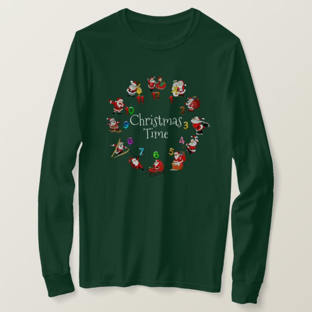 T-shirt Noël (Design devant)