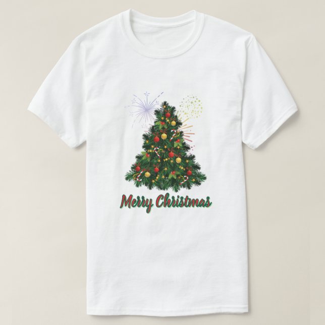 T-shirt Noël  (Design devant)