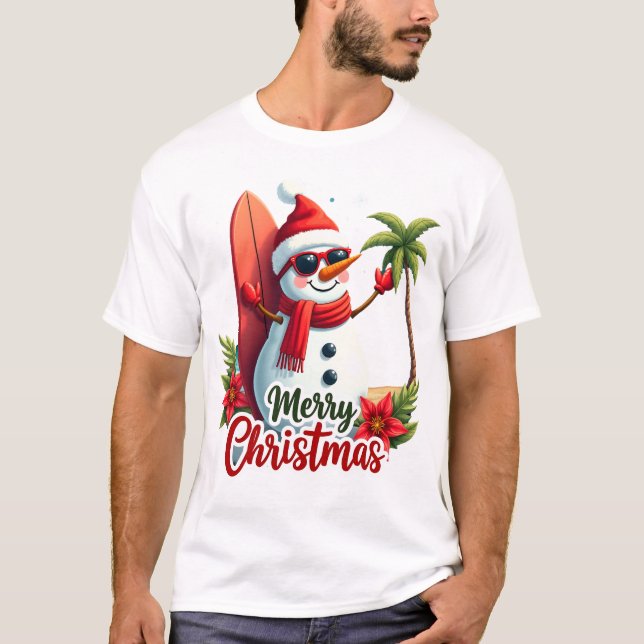 T-shirt noël (2) (Devant)