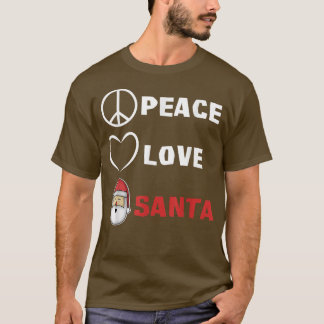 T-shirt Noël 2021 Noël arrive Père Noël Party