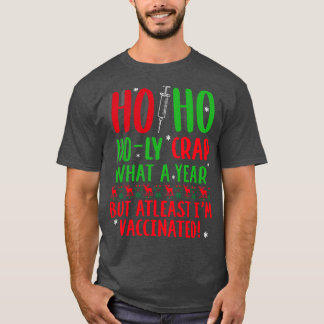 T-shirt Noël 2021 Vacciné