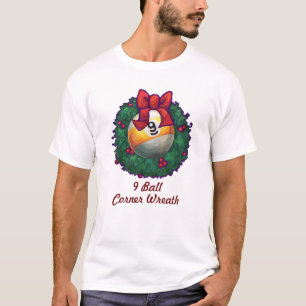 T-shirt Noël à 9 balles