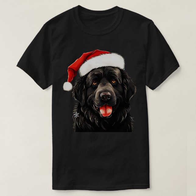 T-shirt Noël à Terre-Neuve (Design devant)