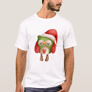 T-shirt Noël Amusant Famille Rennes d'animaux