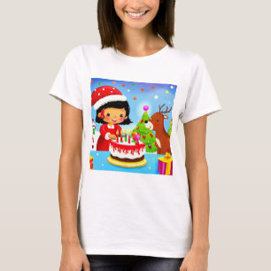 T-shirt Noël Anniversaire 7