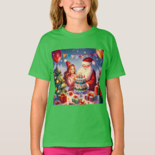 T-shirt Noël Anniversaire 8
