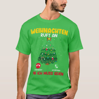 T-shirt Noël appelle Noël Noël en ligne vintage