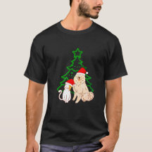 Noël Arbre mignonne Chat & Chien Smile Classique