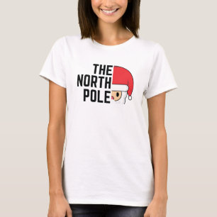 T-shirt Noël au pôle Nord