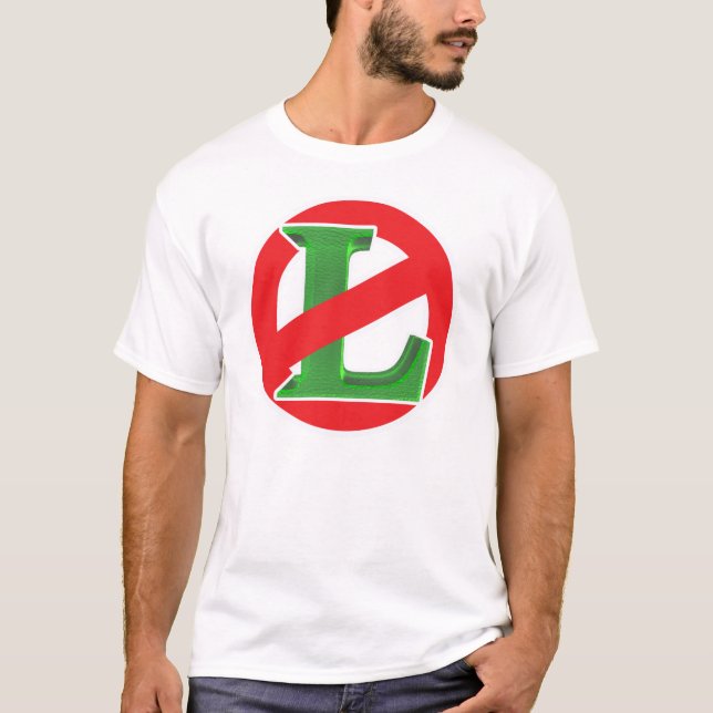 T-shirt Noel "aucun L " (Devant)