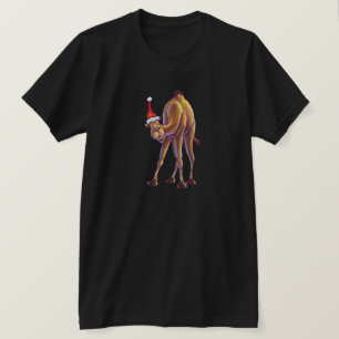T-shirt Noël aux chameaux