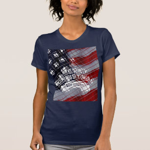 T-shirt Noël aux USA : Fête de la Liberté