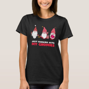 T-shirt Noël avec mes gnomes