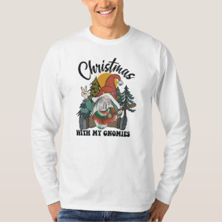 T-shirt Noël avec mes Gnomies