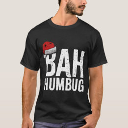 T-shirt Noël Bah Humbug