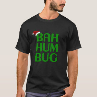 T-shirt Noël Bah Humbug Chemise Art Noël Humbug Père Noël