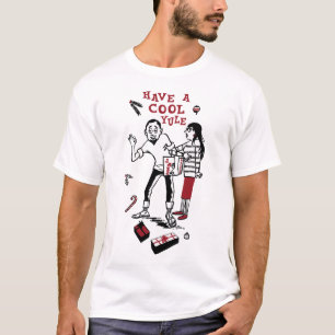 T-shirt Noël beatnik - ayez un Noël frais