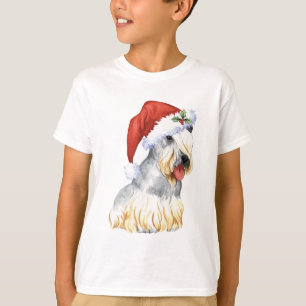 T-shirt Noël Cesky Terrier