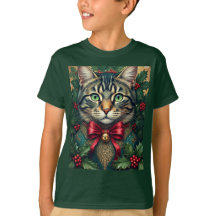 Noël Chat 2024 Taille Enfants