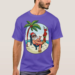 T-shirt Noël Chaud
