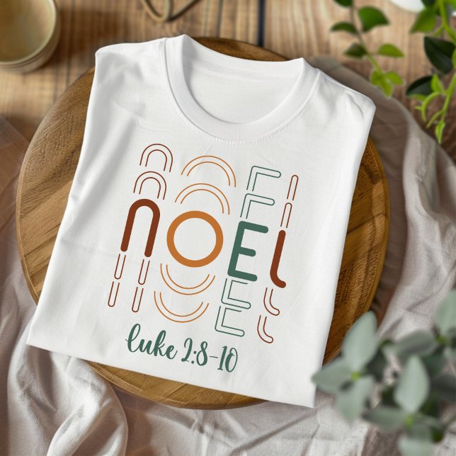 T-shirt Noël chrétien Noel (Créateur téléchargé)