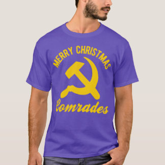 T-shirt Noël communiste Joyeux Noël Camarades vinta