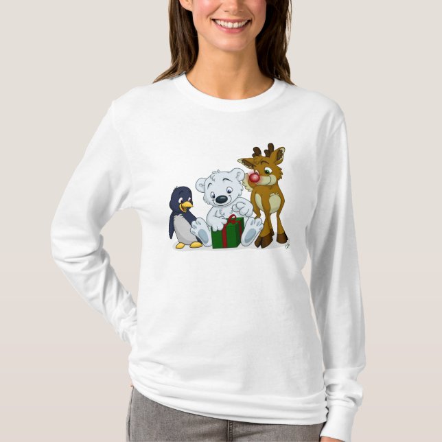T-shirt Noël CUB (Devant)