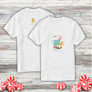 T-SHIRT NOËL CUITS ET CACAO