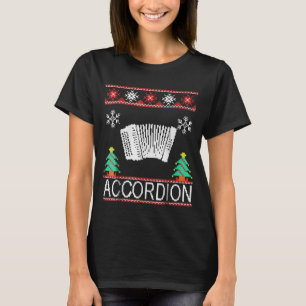 T-shirt Noël d'accordion