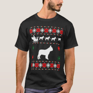 T-shirt Noël De Chien À Coup D'Oeil Pour Noël