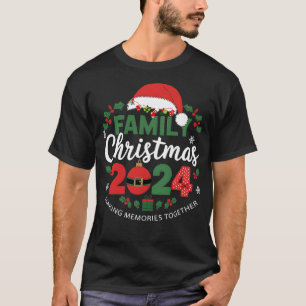 T-shirt Noël de famille 2024 Rassembler les souvenirs