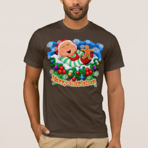 T-shirt Noël de famille : MME CLAUS