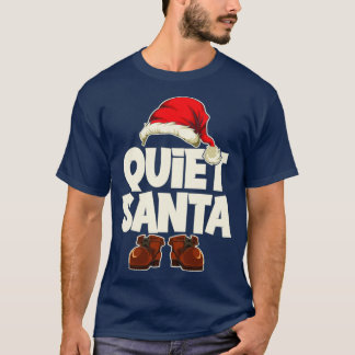T-shirt Noël de Festive tranquille Père Noël