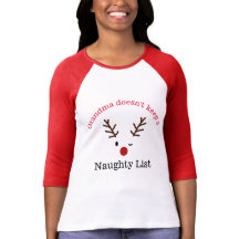T-shirt Noël de grand-mère