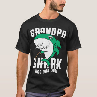 T-shirt Noël de Halloween d'anniversaire de papa de requin