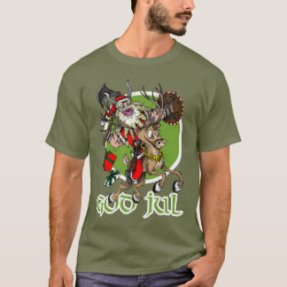 T-shirt Noël de juillet de Dieu
