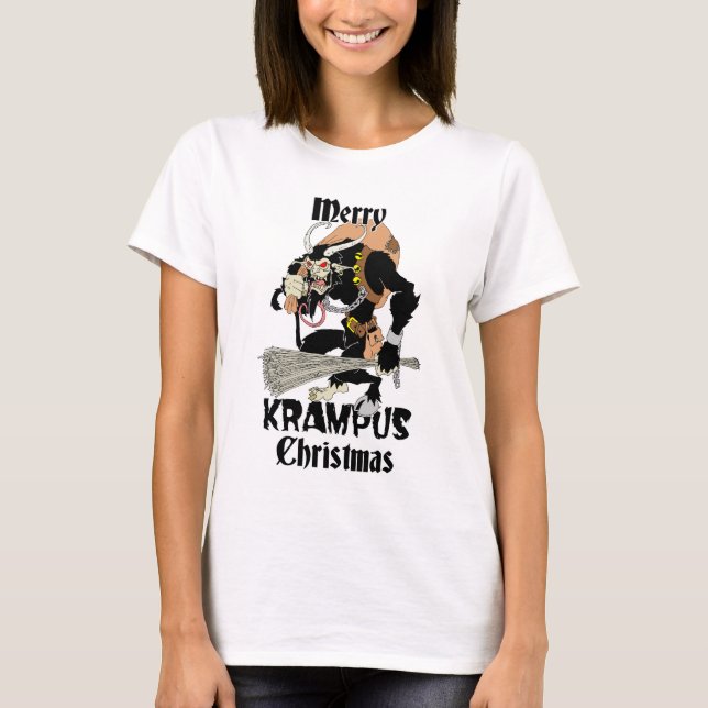 T-shirt Noël de Krampus (Devant)