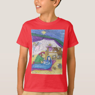 T-shirt Noël de la Nativité