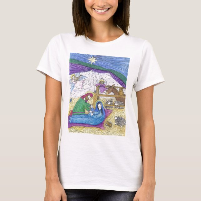 T-shirt Noël de la Nativité (Devant)