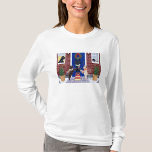 T-shirt Noël de labrador retriever