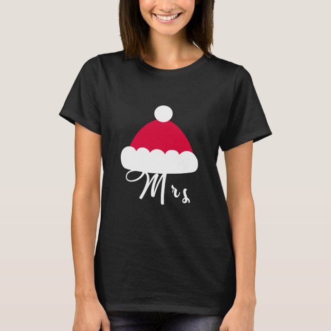 T-shirt Noël de M. et Mme. (Devant)