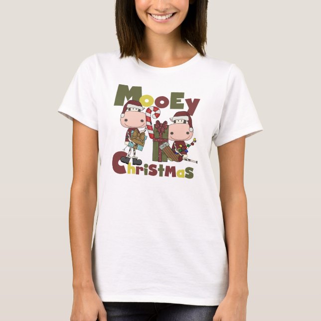 T-shirt Noël de Mooey (Devant)